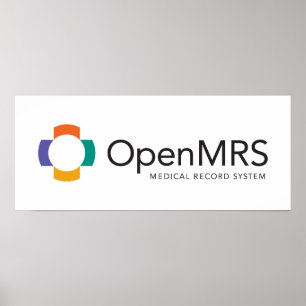 OpenMRS Poster - White