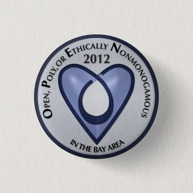 OpenSF Knopfslogan Button (Vorderseite)