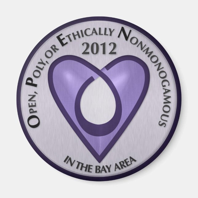 OpenSF-Magnet Slogan Magnet (Vorne)