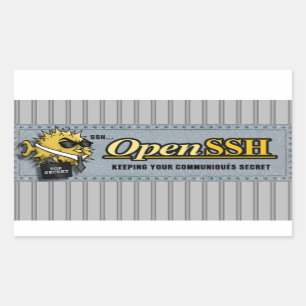 OpenSSH - Aufkleber für sysadmins