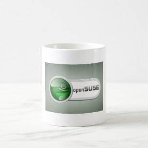 opensuse kaffeetasse