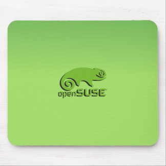 OpenSuse Linux Grün Mousepad