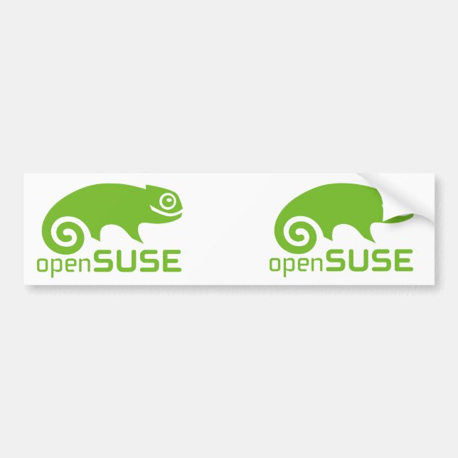 openSuzie Linux-Logo Autoaufkleber (Vorne)
