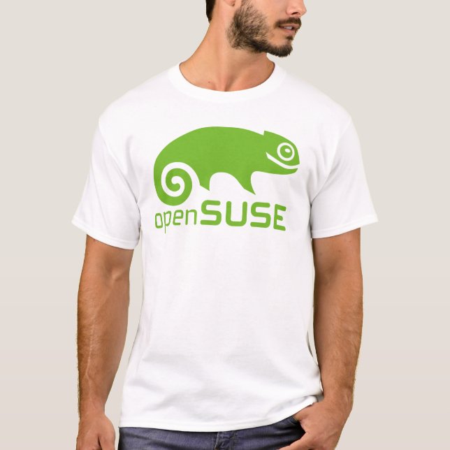 openSuzie Linux-Logo T-Shirt (Vorderseite)