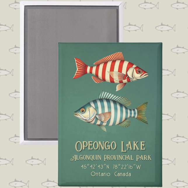 Opeongo Lake Algonquin Provincial Park Ontario  Magnet (Von Creator hochgeladen)