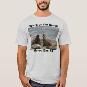 Oper auf dem Strand T-Shirt