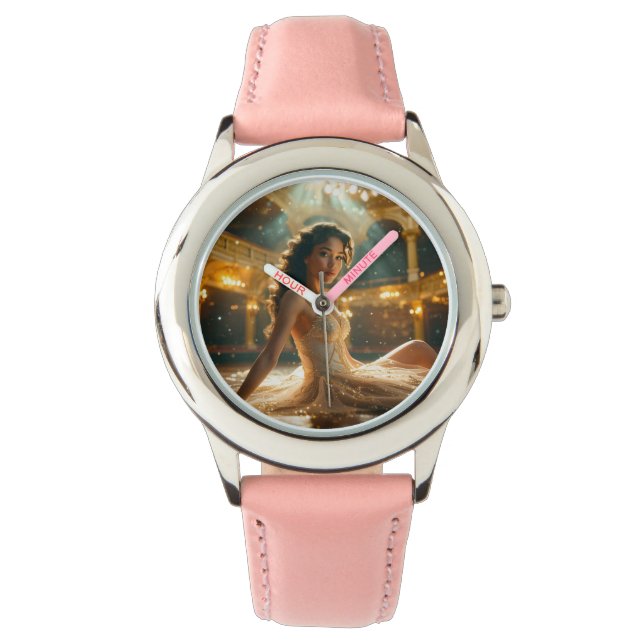 OPER - BALLETT ARMBANDUHR (Vorderseite)
