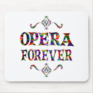 Oper für immer mousepad