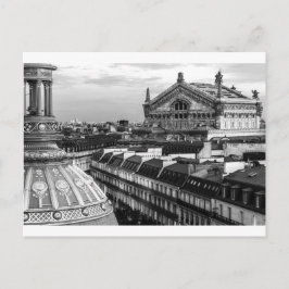 Oper Garnier, Paris, Frankreich Postkarte