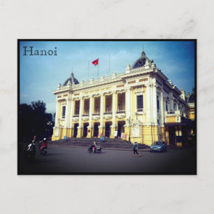 Oper Grand Hanoi Postkarte