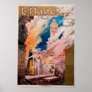 Oper Le Mage French Poster