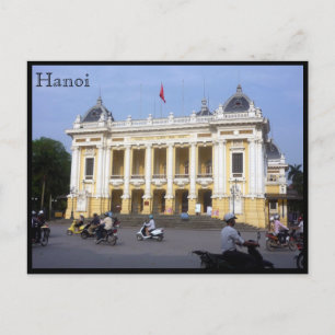 Oper Postkarte