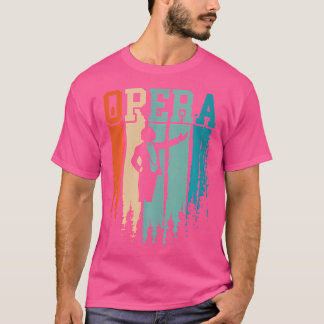 Oper Retro Vintage T-Shirt