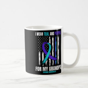 Oper Suicide Awareness Prevention American Flag Kaffeetasse