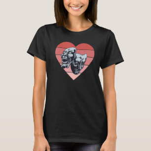 Oper, Theater, Komödie Tragödie, Spieler, Theaters T-Shirt