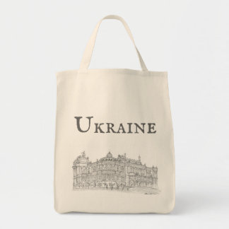 Opera + Balletttheater, Odessa, Ukraine Tragetasche