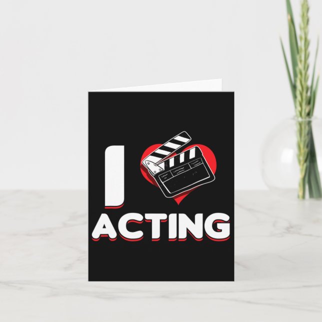 Opera Broadway Bühne Schauspielerin Theater Schaus Karte (Vorderseite)