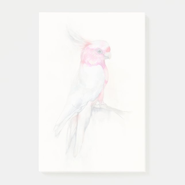 Opera Cockatoo Post-it Klebezettel (Vorderseite)