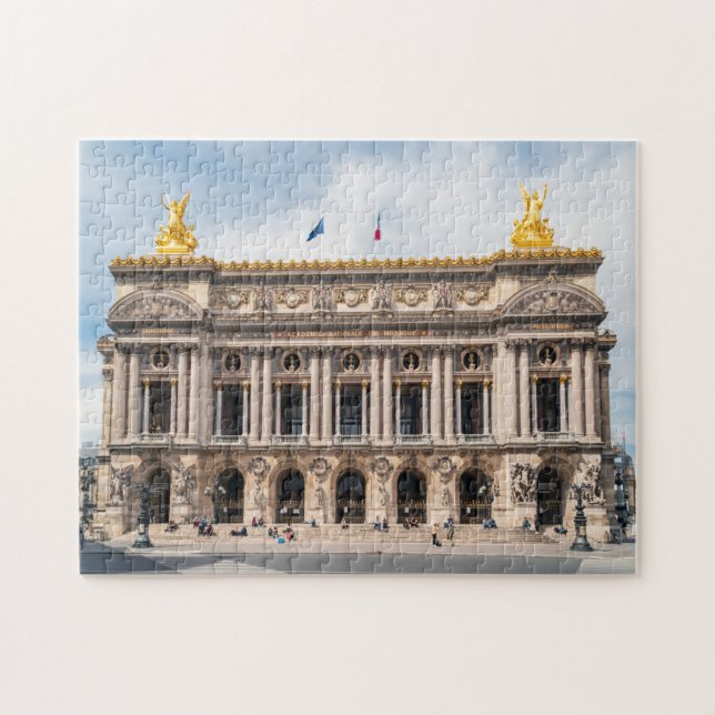 Opera Garnier & National Academy of Music - Paris Puzzle (Horizontal)