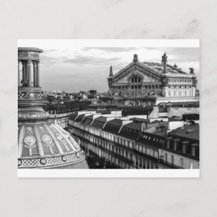 Opéra Garnier, Paris, Frankreich Postkarte