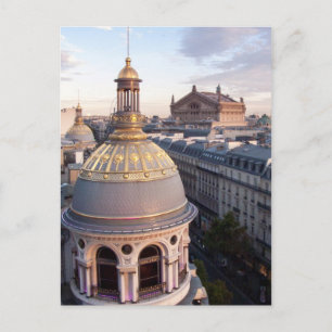 opéra Garnier, Paris, Frankreich Postkarte