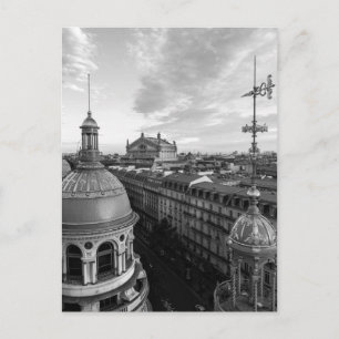opéra Garnier, Paris, Frankreich Postkarte