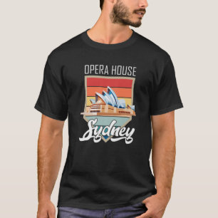 Opera House Sydney aus Australien Neuer Ausflug T-Shirt