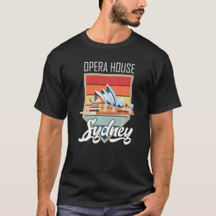 Opera House Sydney aus Australien Neuer Ausflug T-Shirt