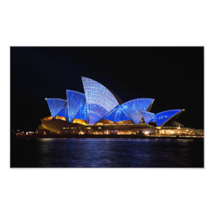 Opera House Sydney Australien Fotodruck
