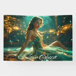 OPERA - I LOVE OPERA BANNER