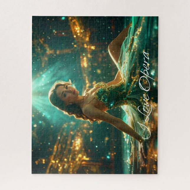 OPERA - I LOVE OPERA PUZZLE (Vertikal)