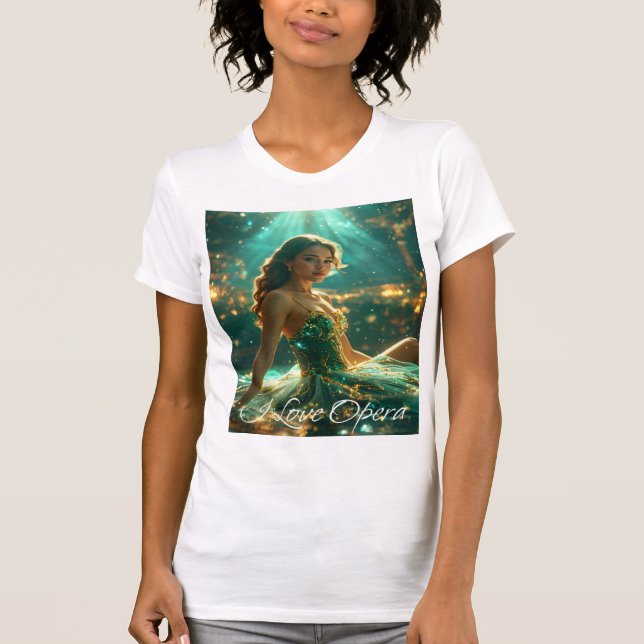 OPERA - I LOVE OPERA T-Shirt (Vorderseite)