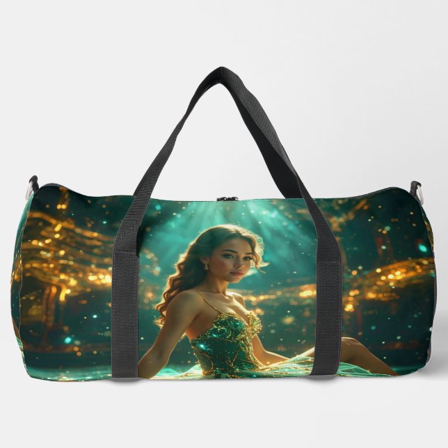 OPERA - ICH LIEBE OPER DUFFLE BAG (Vorderseite)