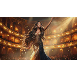 OPERA LIEBE - DIVA ZUBEHÖRTASCHE