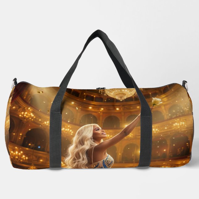 OPERA LIEBE DUFFLE BAG (Vorderseite)