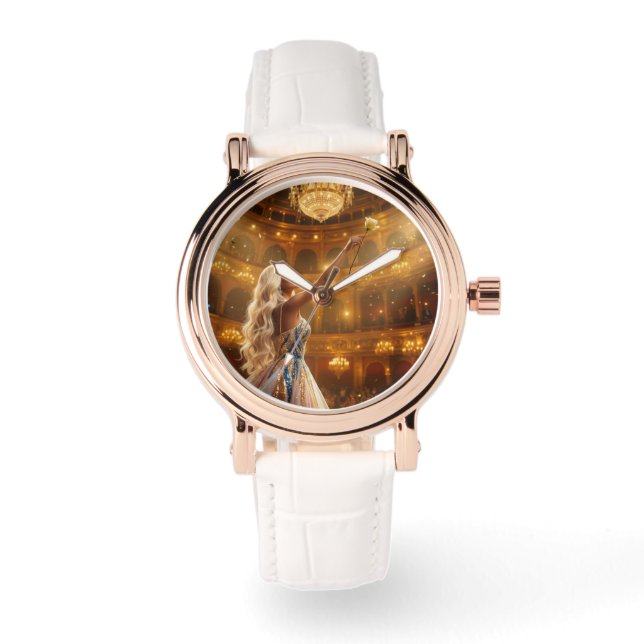 OPERA LOVE ARMBANDUHR (Vorderseite)