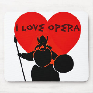 Opera Lover_ Mousepad