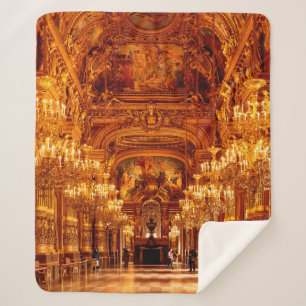 Opera National de Paris Garnier in Frankreich Sherpadecke