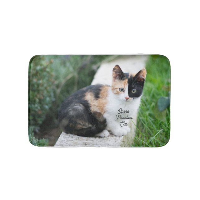 Opera Phantom Cat Badematte (Vorderseite)