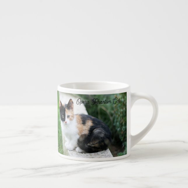 Opera Phantom Cat Espressotasse (Rechts)