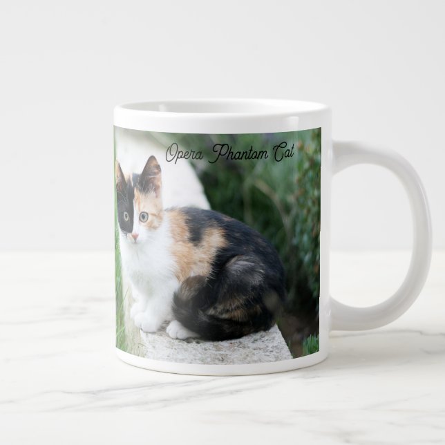 Opera Phantom Cat Jumbo-Tasse (Rechts)