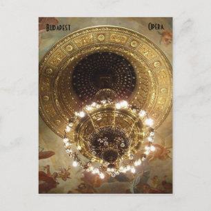 Opera Postkarte