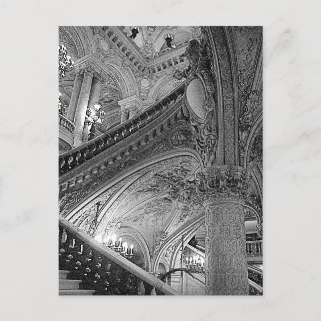 Opera Postkarte (Vorderseite)