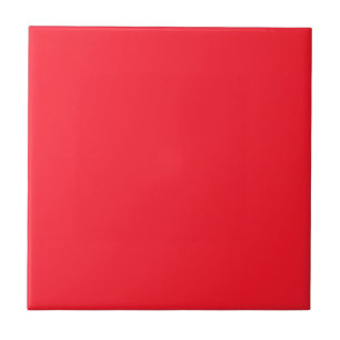 Opera Red Solid Color Fliese