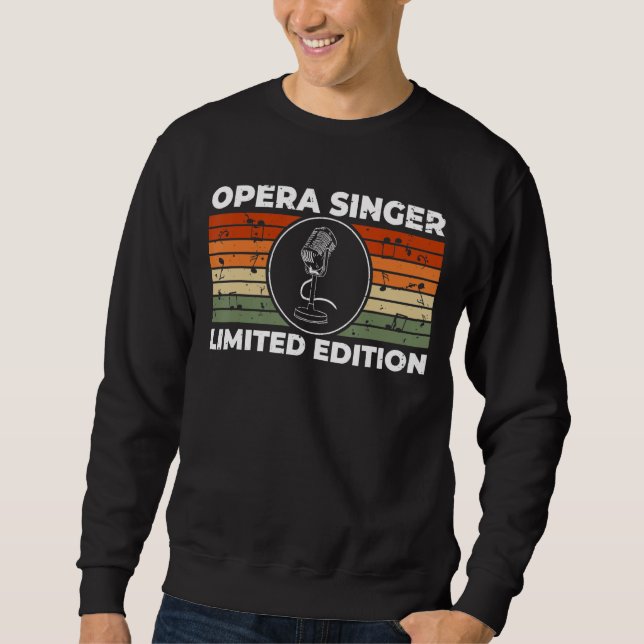 Opera Singer Limited Edition Opera Singer Sweatshirt (Vorderseite)
