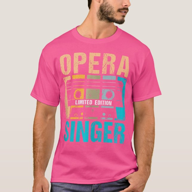 Opera Singer Opera Singer T-Shirt (Vorderseite)