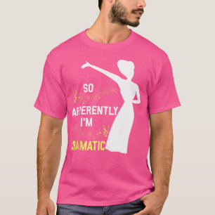 Opera Singer Opera Vocalist so offensichtlich bin  T-Shirt