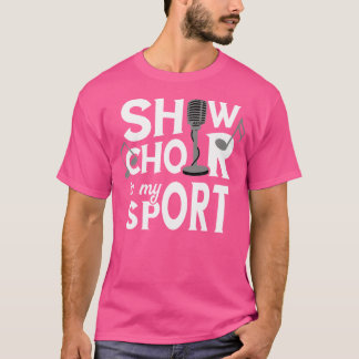 Opera Singer Show Chor Sport Opernfestival Tenor T-Shirt