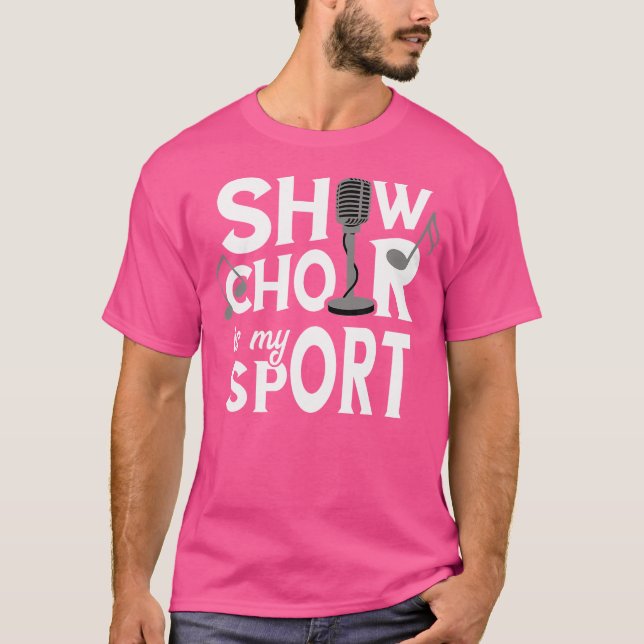Opera Singer Show Chor Sport Opernfestival Tenor T-Shirt (Vorderseite)