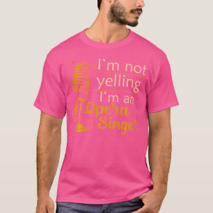Opera Singer T-Shirt